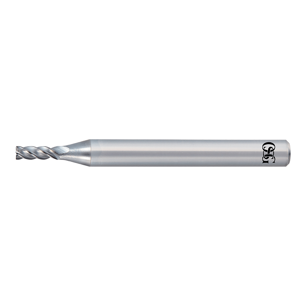OSG 8556010 | A Brand 25.00mm Diameter x 25.00mm Shank x 5.00mm LOC x 12.00mm OAL x 37-40 Degree Helix Angle 4 Flute DUARISE Coated Carbide 8205 Square End Mill