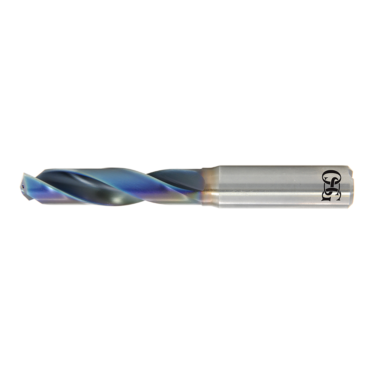 OSG HP253-2362 | HY-PRO CARB 6.00mm Drill Size x 6.00mm Shank x 28.00mm Flute Length x 66.00mm OAL x 140 Degree Point Angle 2 Flute EgiAs Coated Carbide HP253 Coolant Drill