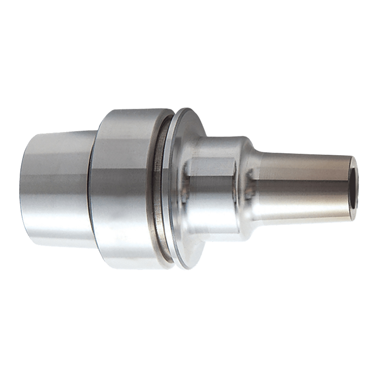 OSG 9911028 | HY-PRO 3.18mm Bore Diameter x 6.18mm Nose Diameter x 50.00mm OAL HSK-E40 Taper Shank 9902 Shrink-Fit Tool Holder