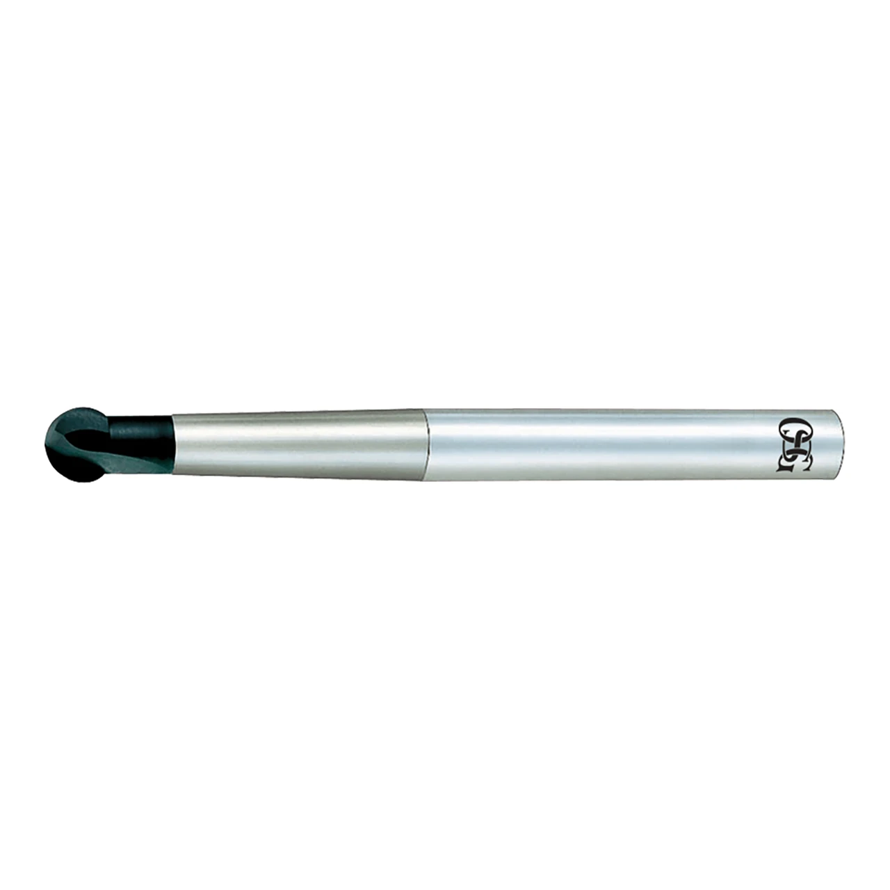 OSG 45130003 | EXOCARB 3.00mm Diameter x 6.00mm Shank x 2.30mm LOC x 7.00mm OAL x 1.50mm Radius x 30 Degree Helix Angle 2 Flute WXS Coated Carbide 4513 Ball End Mill
