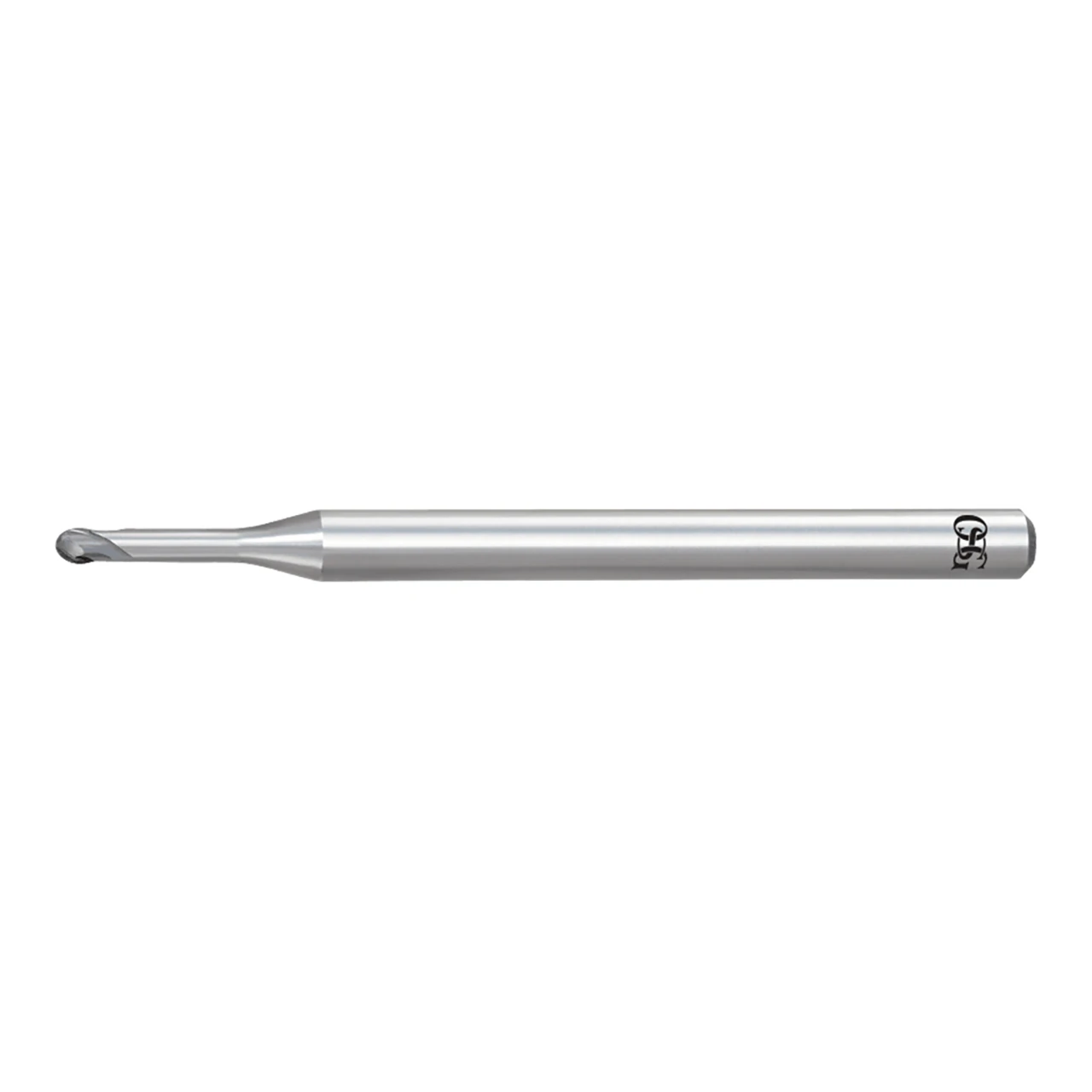 OSG 3124114 | EXOCARB 4.00mm Diameter x 6.00mm Shank x 3.20mm LOC x 6.00mm OAL x 2.00mm Radius x 30 Degree Helix Angle 2 Flute WXL Coated Carbide 3790 Ball End Mill
