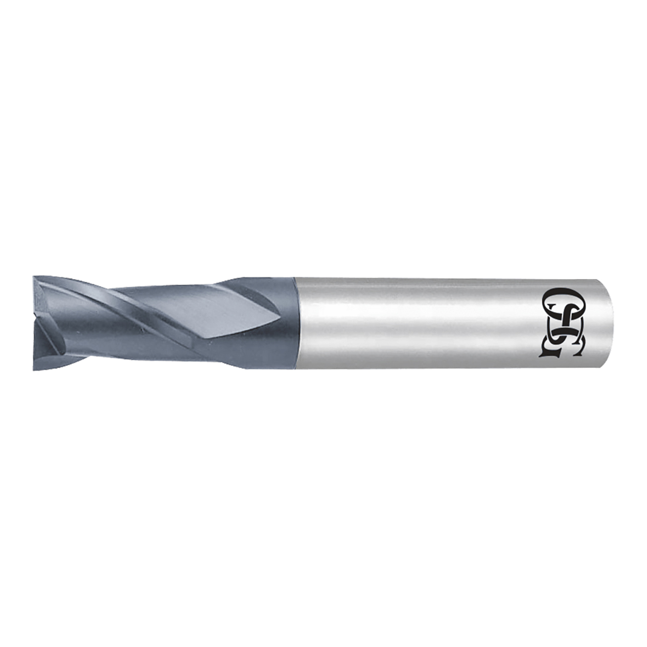 OSG 3181836 | EXOCARB 3.60mm Diameter x 6.00mm Shank x 5.40mm LOC x 45.00mm OAL x 30 Degree Helix Angle 2 Flute WXL Coated Carbide 3720 Square End Mill