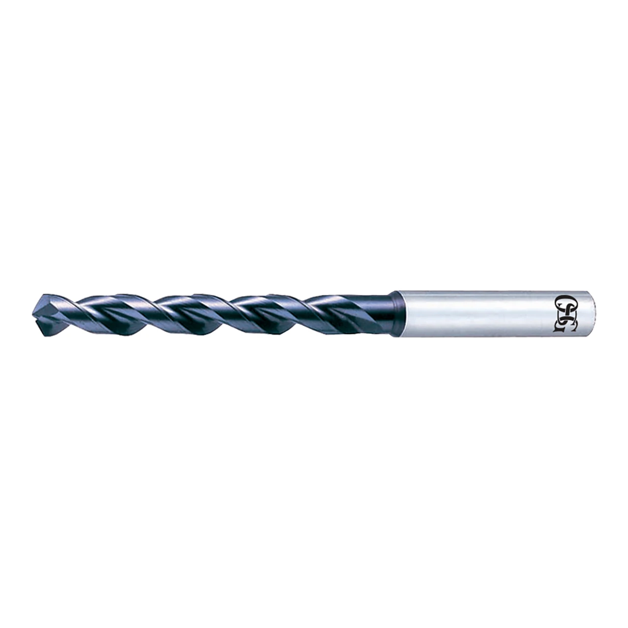 OSG 8593150 | V-SERIES 15.00mm Drill Size x 16.00mm Shank x 109.00mm Flute Length x 169.00mm OAL x 120 Degree Point Angle 2 Flute V Coated XPM 2000 Jobber Length Drill Bit