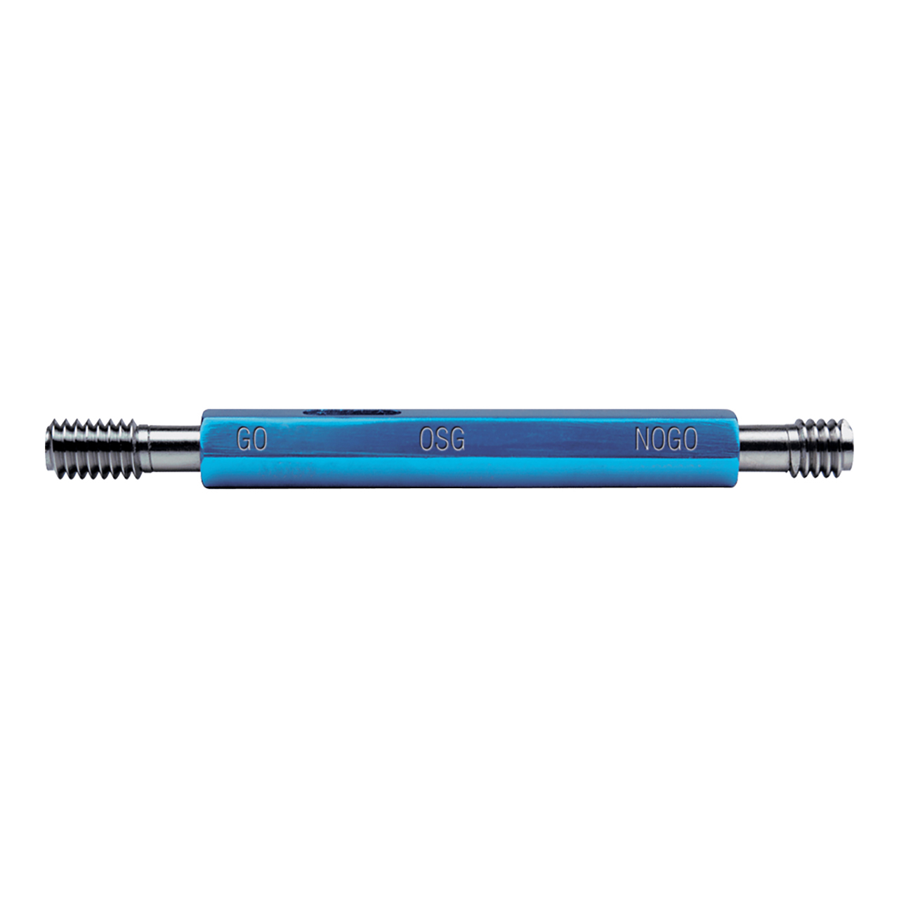 OSG 1500102400 | 7/16" - 20 Thread Size x 2B Class of Fit UNF Bright Coated HSS 15001 Double Ended Plug Thread Gage