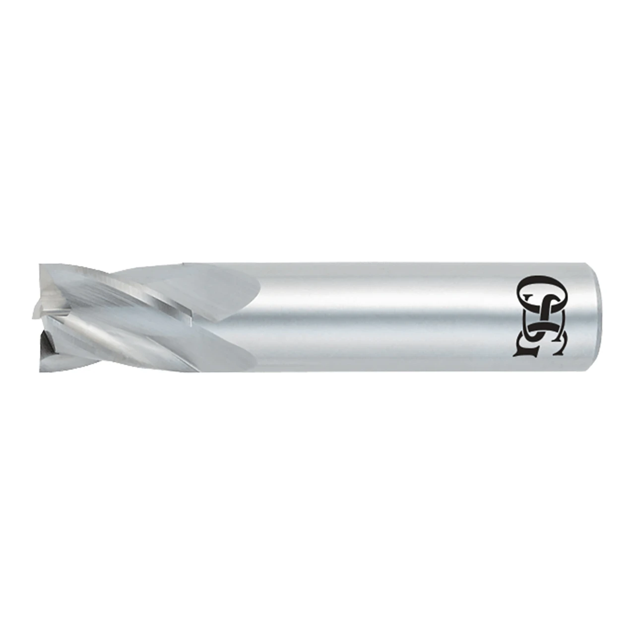 OSG 414-1181 | 3.00mm Diameter x 3.00mm Shank x 6.00mm LOC x 39.00mm OAL x 30 Degree Helix Angle 4 Flute Bright Coated Carbide 414 Square End Mill