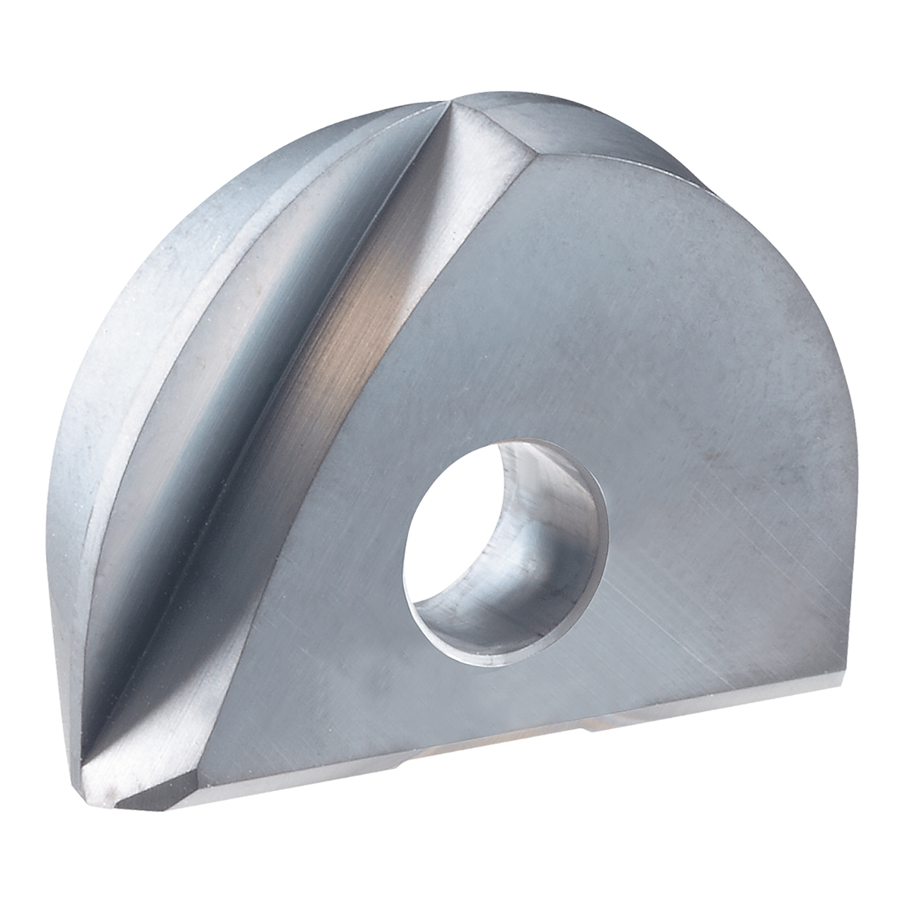 OSG 52101056 | PHOENIX PFB1250A-Q-ST 7.00mm Thickness x 1.250" Diameter x 23.50mm OAL x 0.625" Radius 2 Cutting Edge XP2225 Grade Cr Coated 78PFB Ball Nose Milling Insert