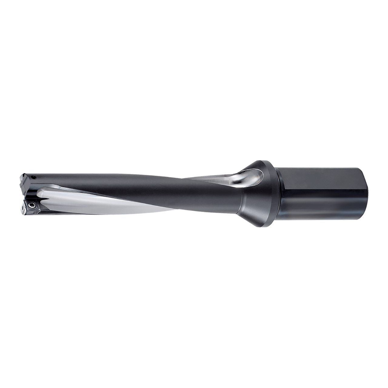 OSG 7802794 | OSG PHOENIX 25.00mm Diameter x 25.00mm Shank x 204.00mm OAL 2 Flute Uncoated TOOL STEEL 78027 Indexable Insert Drill