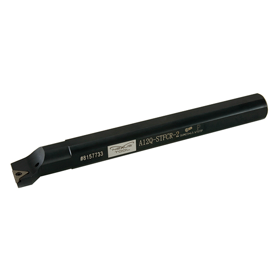 Techniks 8157733 | A12Q-STFCR-2 (3/4"-S-BB-CT-RH) Indexable Boring Bar