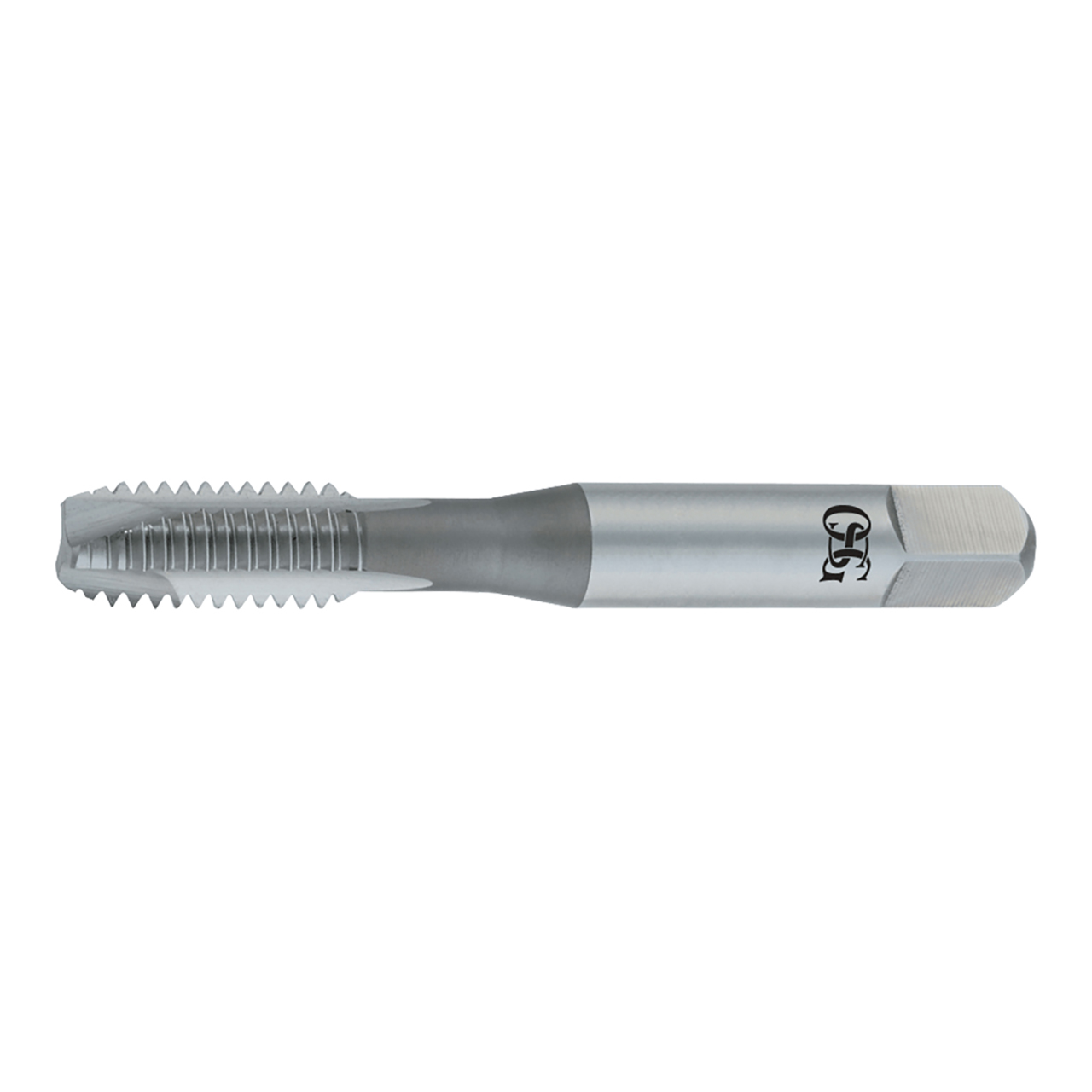 OSG 12502000 | UNF STI 3/4" - 16 Thread Size x 0.652" Shank x 1.417" Length x 4.469" OAL Plug (4P) Chamfer h4 3 Flute BRIGHT Coated HSS 125 Spiral Point STI Tap
