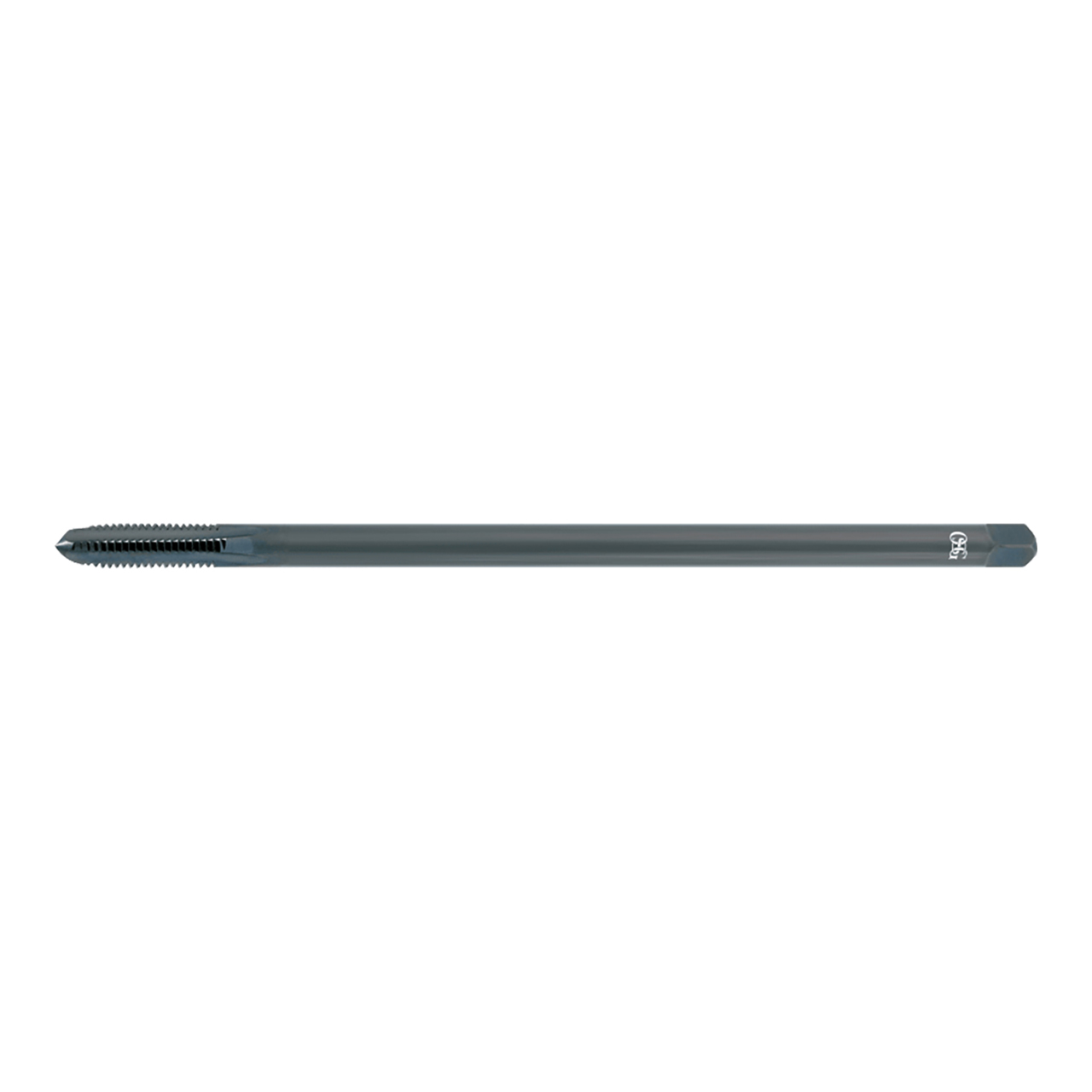 OSG 1293001 | 5/8" - 11 Thread Size x 0.633" Shank x 1.811" Thread Length x 8.000" OAL UNC H3 Plug (4P) Chamfer Type 4 Flute Right Hand Steam Oxide Coated HSS 916 Pulley Tap