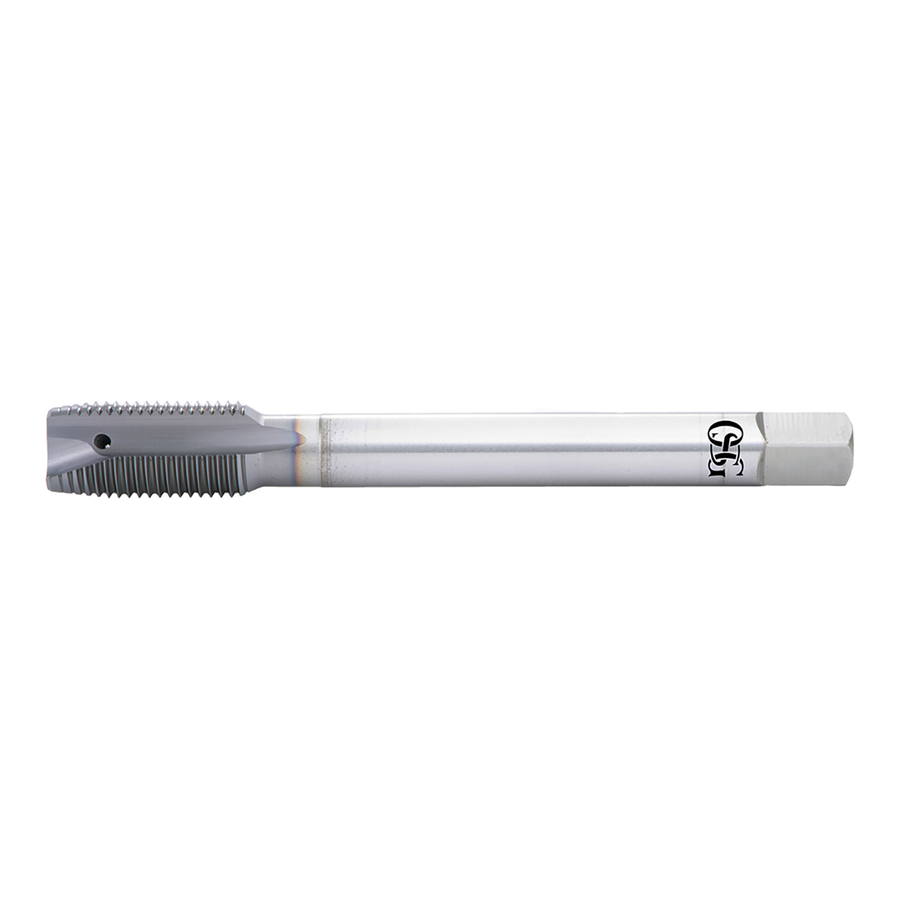OSG 1655501608 | A Brand UNF 3/4" - 16 Thread Size x 0.590" Shank x 1.200" Length x 4.331" OAL Plug (4P) Chamfer H5 3 Flute V Coated VC-10 16555 Spiral Point Tap