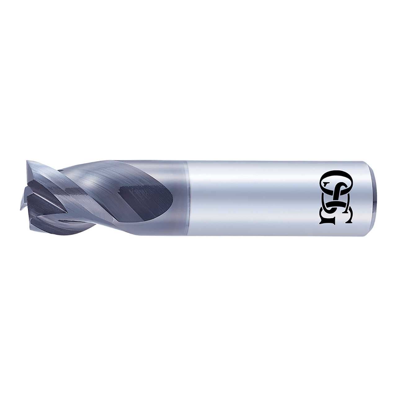 OSG 8557254 | A Brand 6.00mm Diameter x 6.00mm Shank x 6.00mm LOC x 45.00mm OAL x 40-43 Degree Helix Angle 3 Flute DUARISE Coated Carbide 8333 Square End Mill