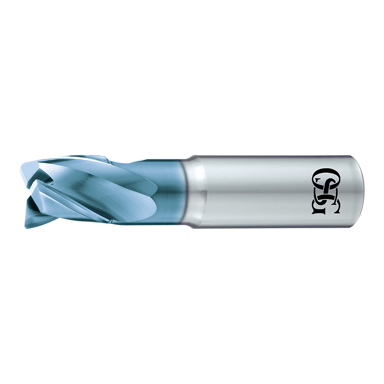 OSG 8533253 | EXOCARB 16.00mm Diameter x 16.00mm Shank x 24.00mm LOC x 10.00mm OAL x 30 Degree Helix Angle 3 Flute DLC Coated Carbide 2973 Square End Mill