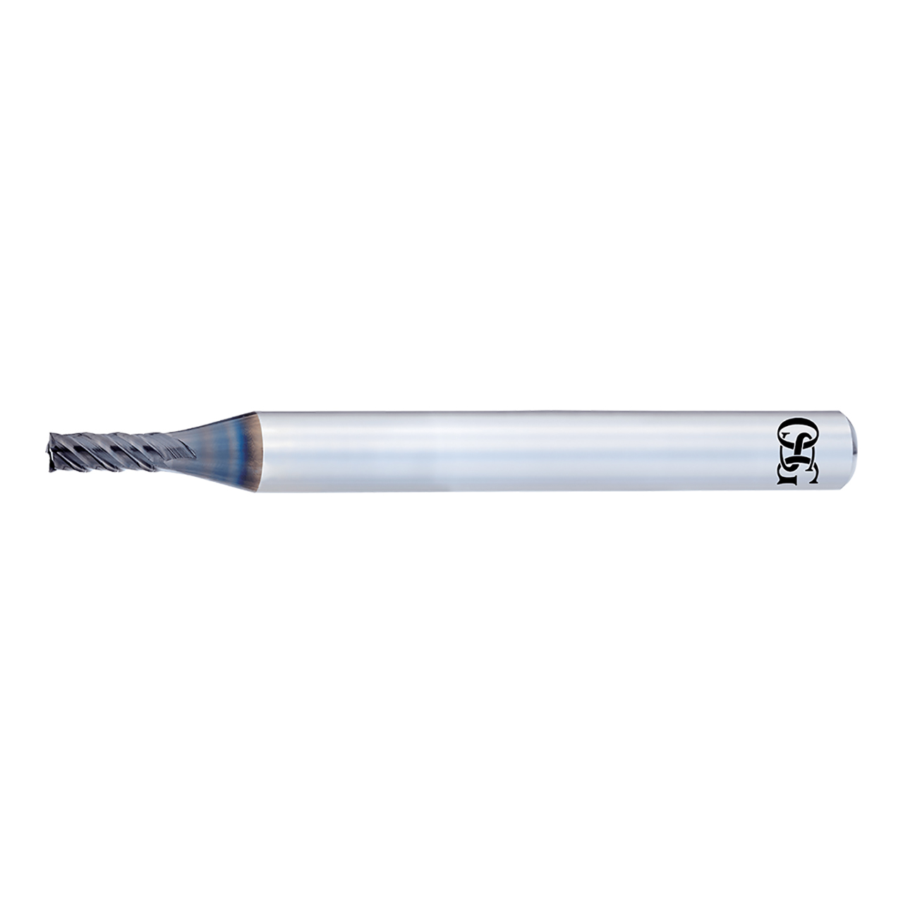 OSG 8549760 | A Brand 6.00mm Diameter x 6.00mm Shank x 15.00mm LOC x 6.00mm OAL x 43 Degree Helix Angle 6 Flute DUROREY Coated Carbide 8540 Square End Mill