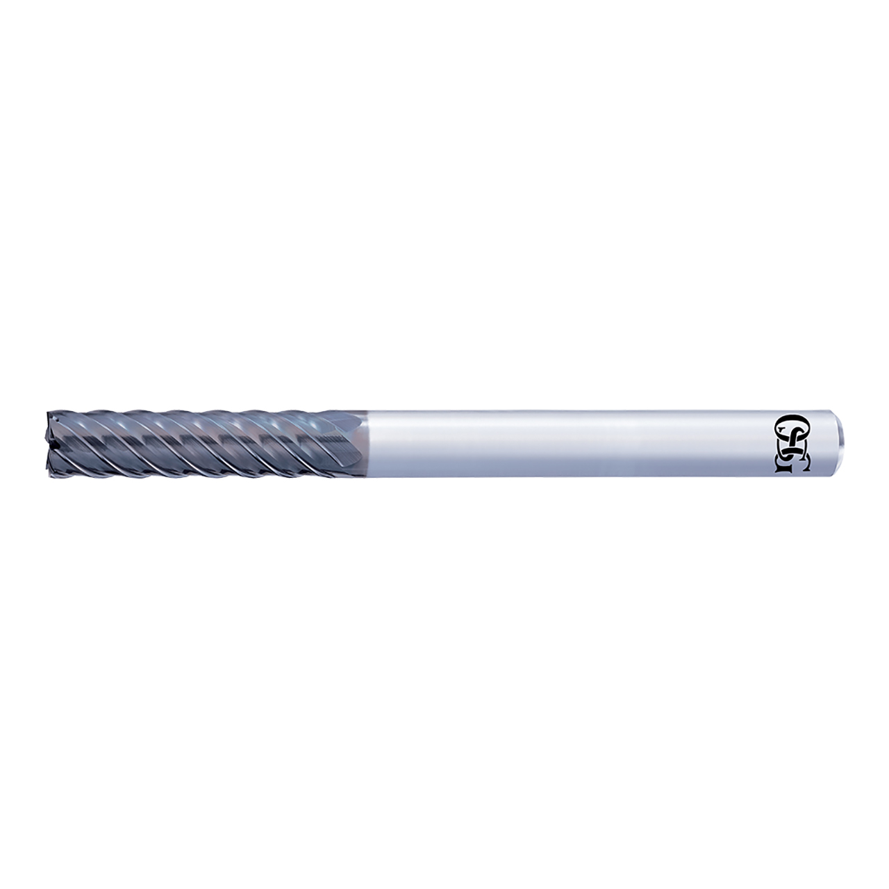 OSG 8550014 | A Brand 8.00mm Diameter x 8.00mm Shank x 32.00mm LOC x 8.00mm OAL x 43 Degree Helix Angle 6 Flute DUROREY Coated Carbide 8542 Square End Mill