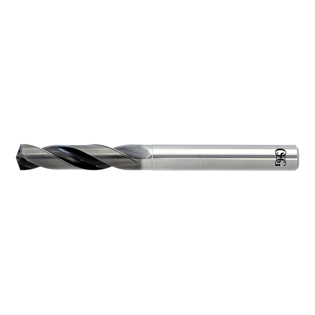 OSG 8666950 | A Brand 0.768" Diameter x 20.00mm Shank x 98.00mm Flute Length x 165.00mm OAL x 140 Degree Point Angle 2 Flute WXL Coated Carbide 5200 Screw Machine Length Drill Bit