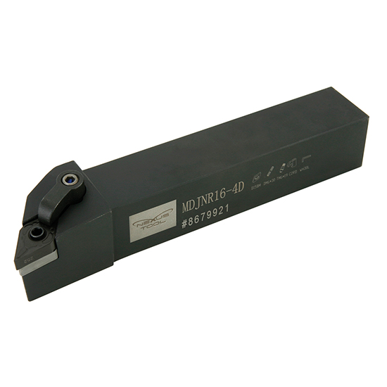 Techniks 8679923 | MDJNR-16-3D (1" square-TT-RH) Indexable Turning Toolholder