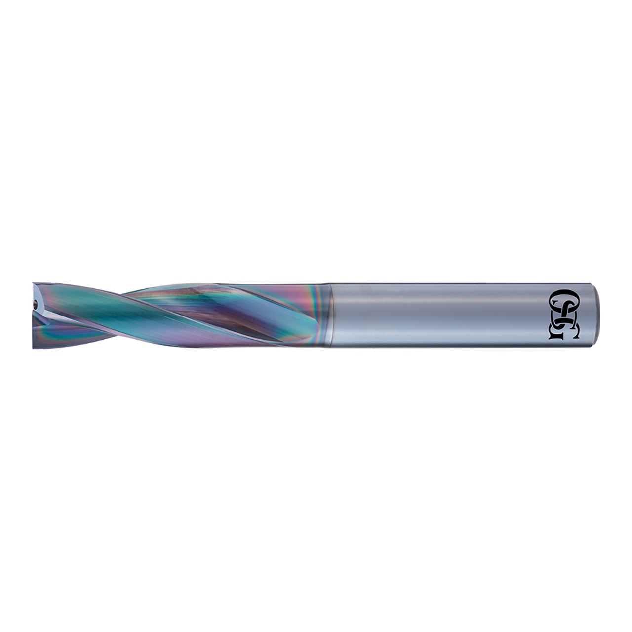 OSG 3334444 | A Brand 15.30mm Drill Size x 16.00mm Shank x 68.00mm Flute Length x 115.00mm OAL x 180 Degree Point Angle 2 Flute EgiAs Coated Carbide 5720 Screw Machine Length Drill Bit