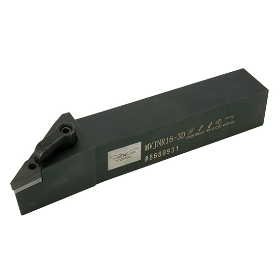 Techniks 8689931 | MVJNR-16-3D (1" square-TT-RH) Indexable Turning Toolholder
