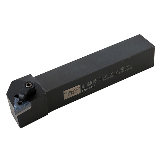 Techniks 8699921 | MTJNR-16-4D (1" square-TT-RH) Indexable Turning Toolholder