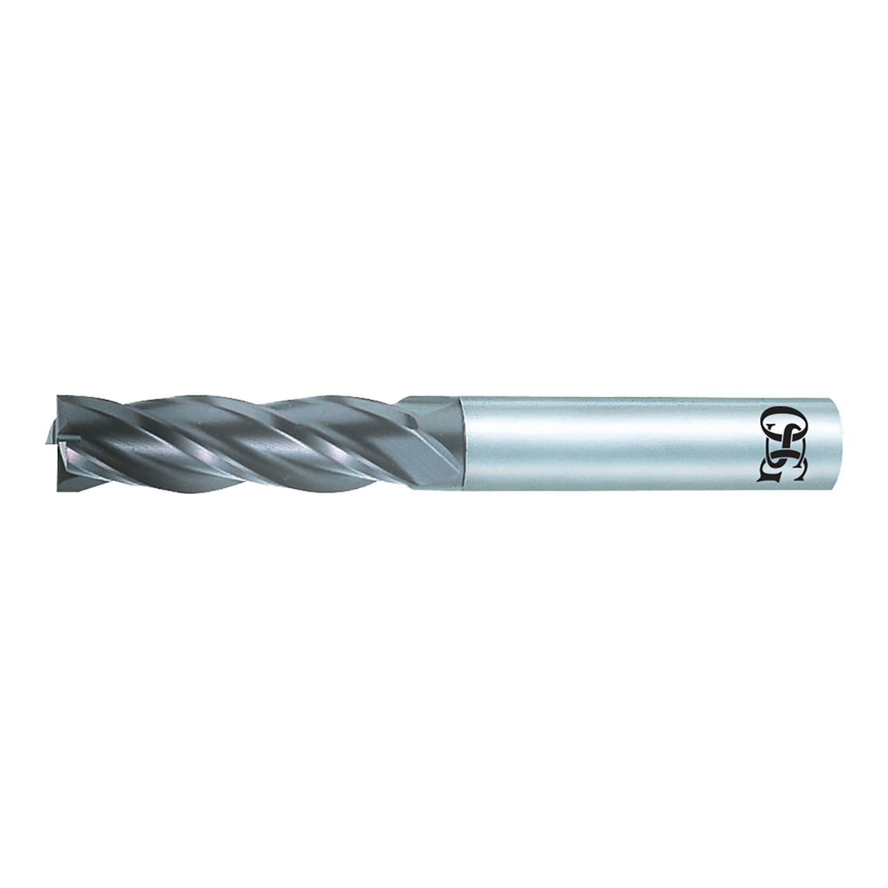 OSG 71401016 | EXOCARB 12.00mm Diameter x 12.00mm Shank x 25.00mm LOC x 75.00mm OAL x 30 Degree Helix Angle 4 Flute DIAMOND Coated Carbide 7140 Square End Mill