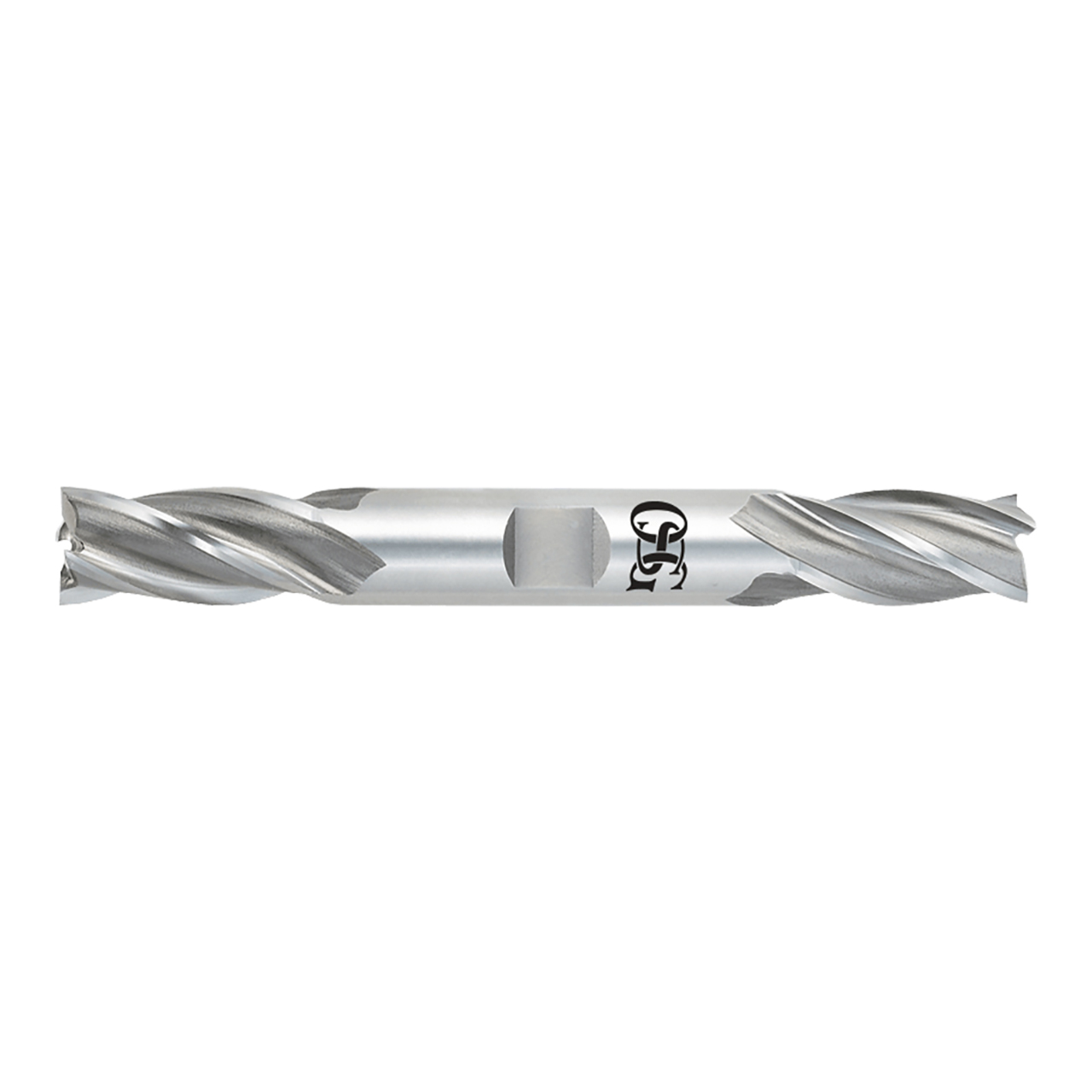 OSG 5429200 | 7/32" Diameter x 0.375" Shank x 0.563" LOC x 3.250" OAL x 30 Degree Helix Angle 4 Flute BRIGHT Coated HSS-CO 542 Double Ended Square End Mill