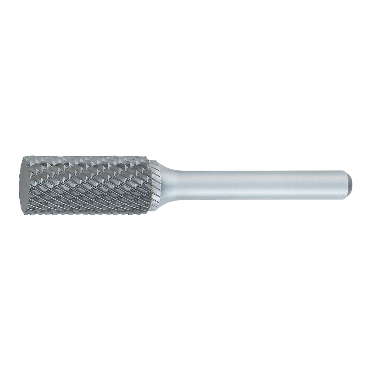 OSG 801-7500 | 3/4" Diameter x 0.250" Shank x 0.750" LOC x 2.500" OAL Bright Coated Carbide 801 Cylindrical Shape Burr