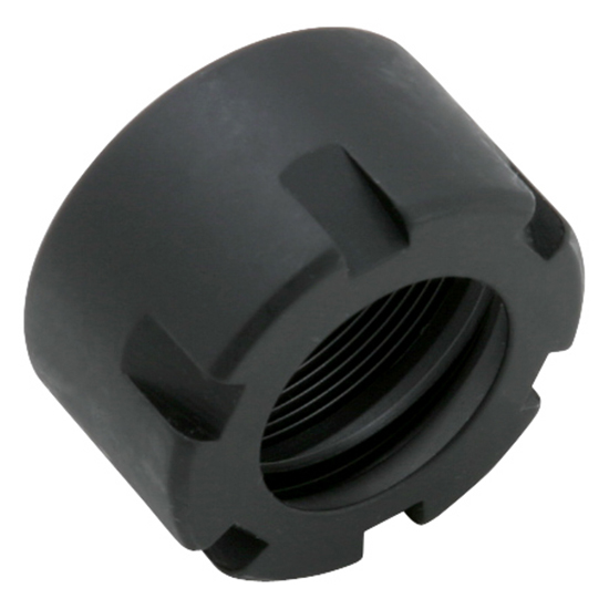 Techniks 23111 | 16.00mm Diameter x ER11 Tool Steel Mini Nut