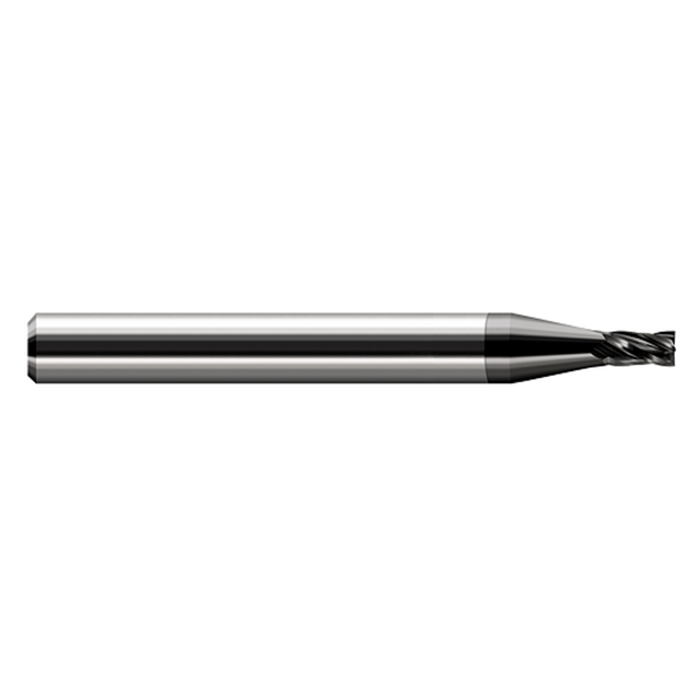 Harvey Tool 823112-C4 | 3/16" Diameter x 3/16" Shank x 5/16" LOC x 2" OAL 3 Flute Amorphous Diamond Coated Carbide Square End Mill