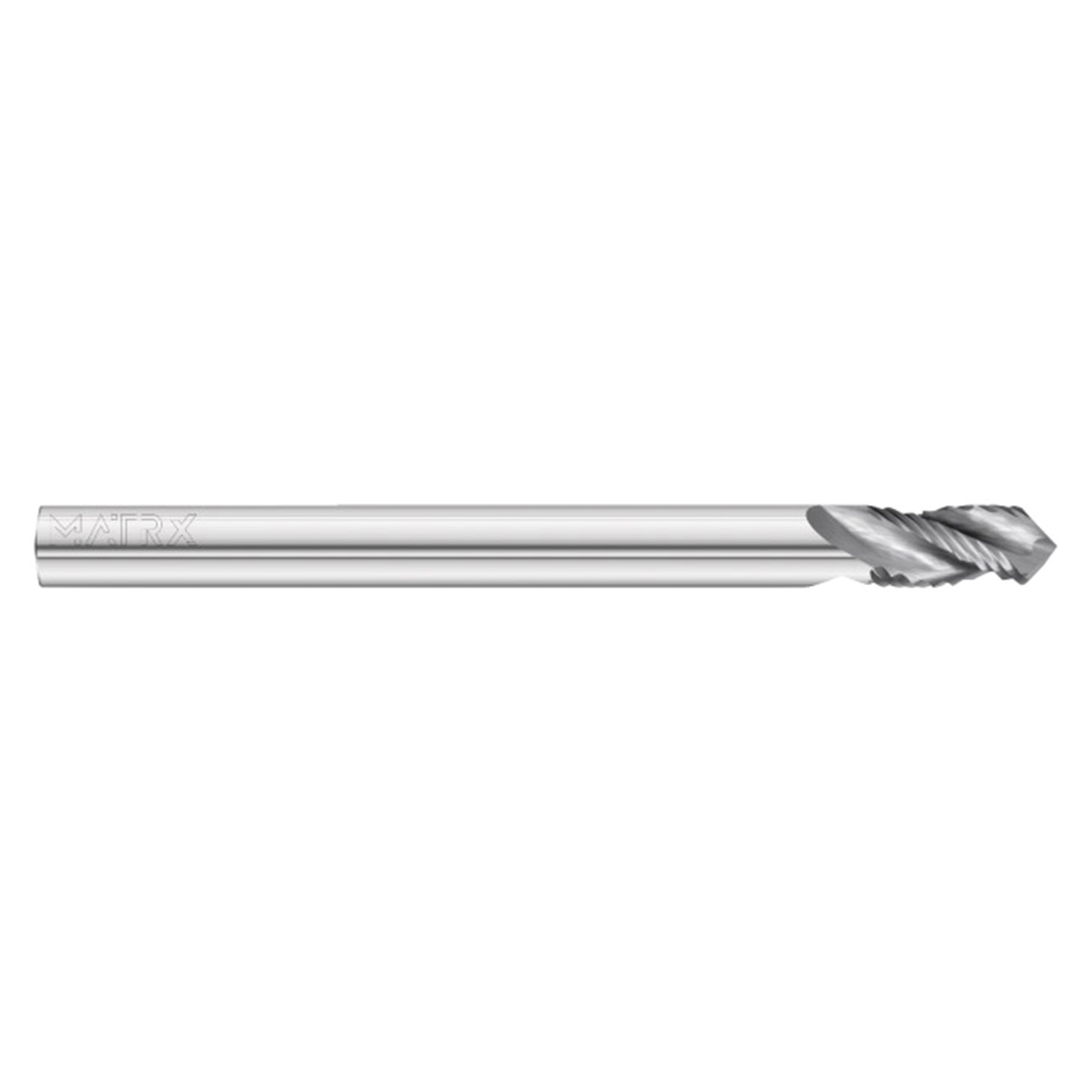 Fullerton Tool 25320 | 0.197" Diameter x 0.197" Shank x 3.937" OAL 3 Flute MATRX Poly Drill