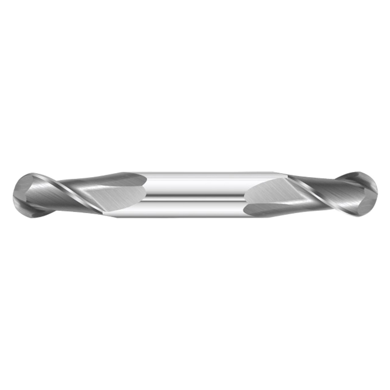 Fullerton Tool 32434 | 5/16" Diameter x 5/16" Shank x 3" OAL 2 Flute Ball End Mill