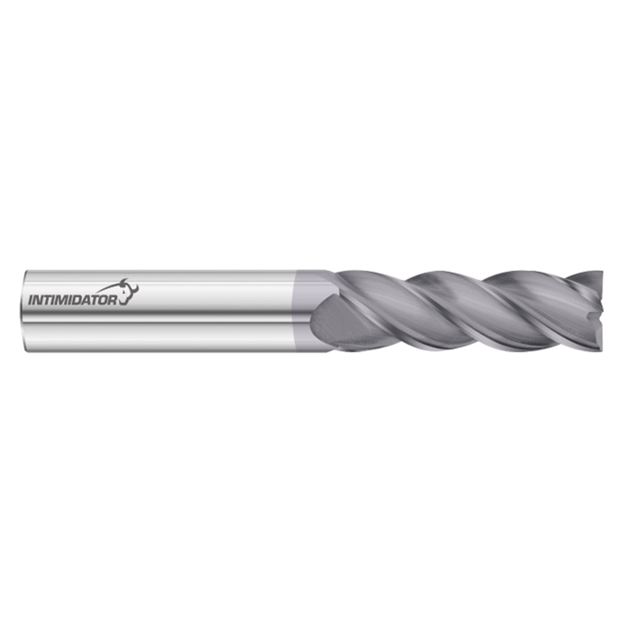 Fullerton Tool 34329 | 3/4" Diameter x 3/4" Shank x 6" OAL 4 Flute FC18 Coated Square End Mill