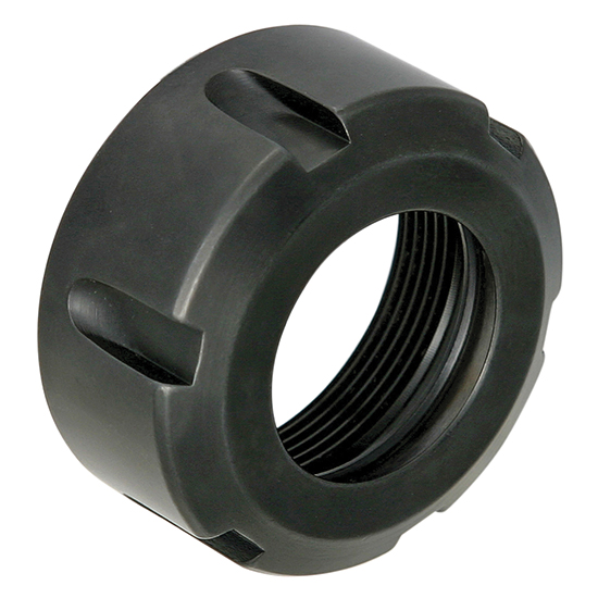 Techniks 41925 | 26.00mm Diameter x 20.50mm OAL ER25 Tool Steel PowerCOAT Slot Nut