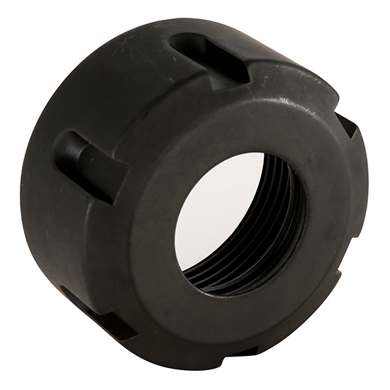 Techniks 84012 | 27.00mm Diameter x 23.90mm OAL TG75 Tool Steel Collet Nut