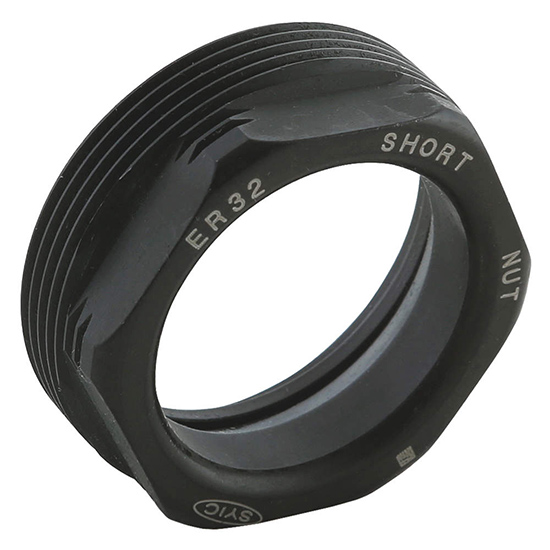 Techniks TE-22HN | ER32 SuperRIGID Internal Hex Nut