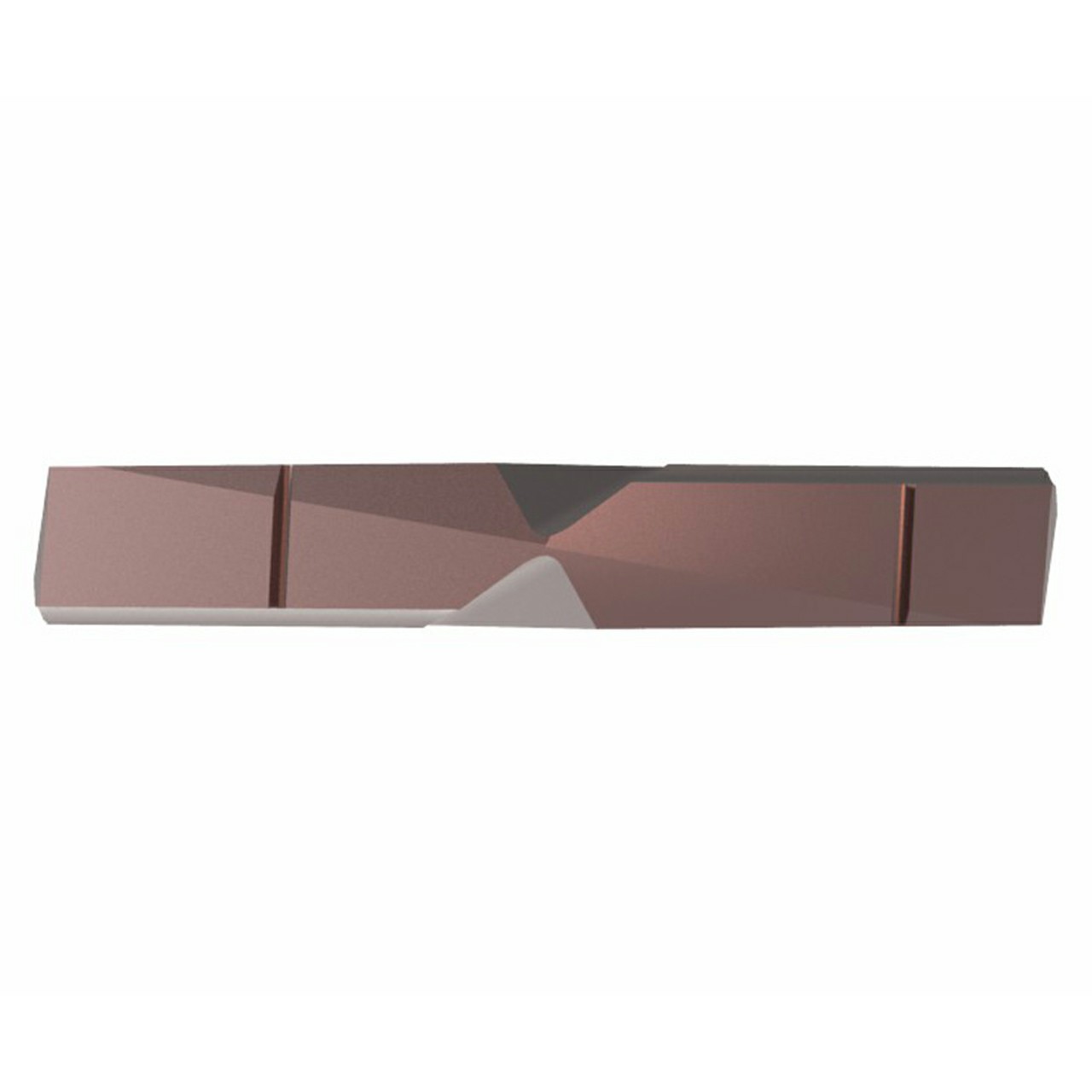 Allied Machine and Engineering TAM3-35.50 | 35.50mm Diameter x 132 Degree Included Angle AM460 Coated Carbide 3 Series T-A Pro Spade Drill Insert