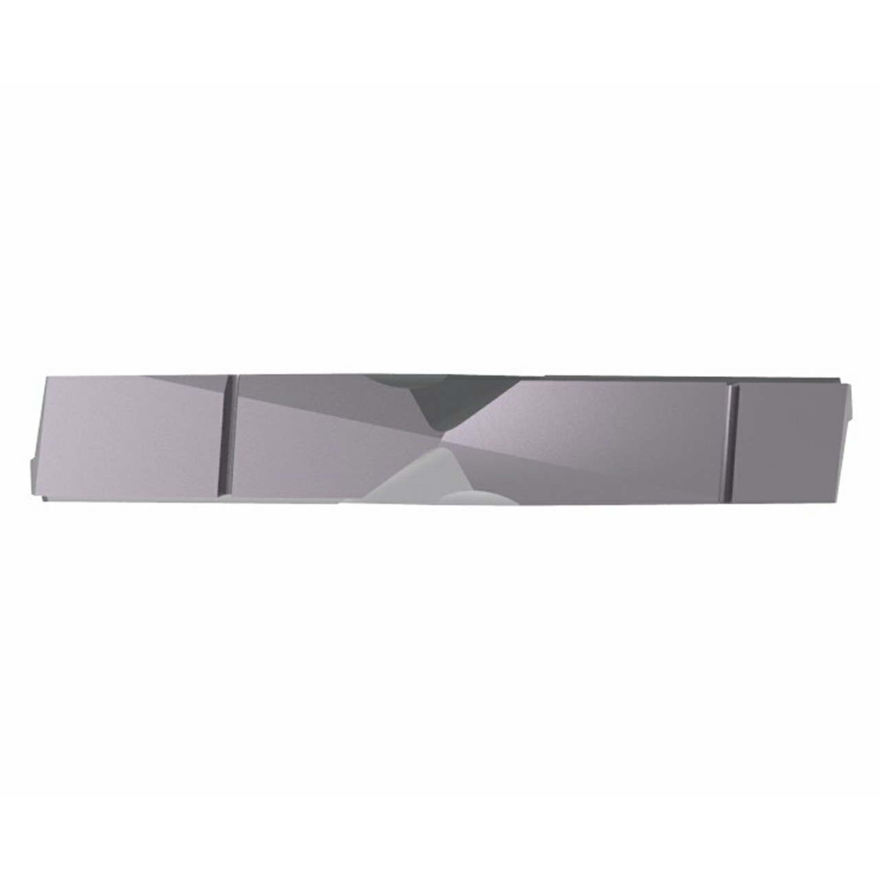 Allied Machine and Engineering TAK3-35.50 | 35.50mm Diameter x 1/4" Thickness x 132 Degree Included Angle TiAlN Coated Carbide 3 Series T-A Pro Spade Drill Insert