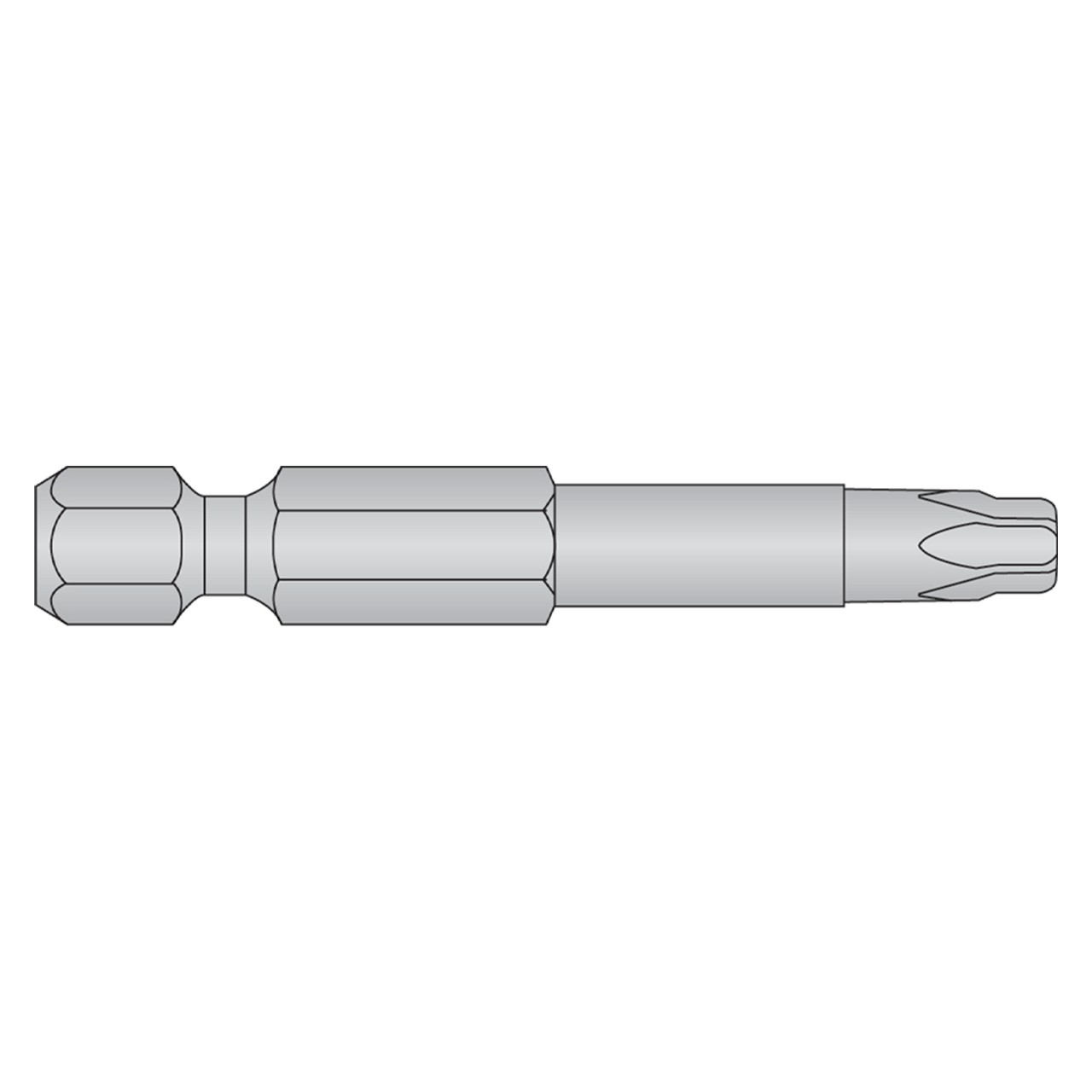 Allied Machine and Engineering 8IP-15B | GEN2 T-A/ T-A IP15 Key 2 Series GEN2 T-A Torx Driver Bit