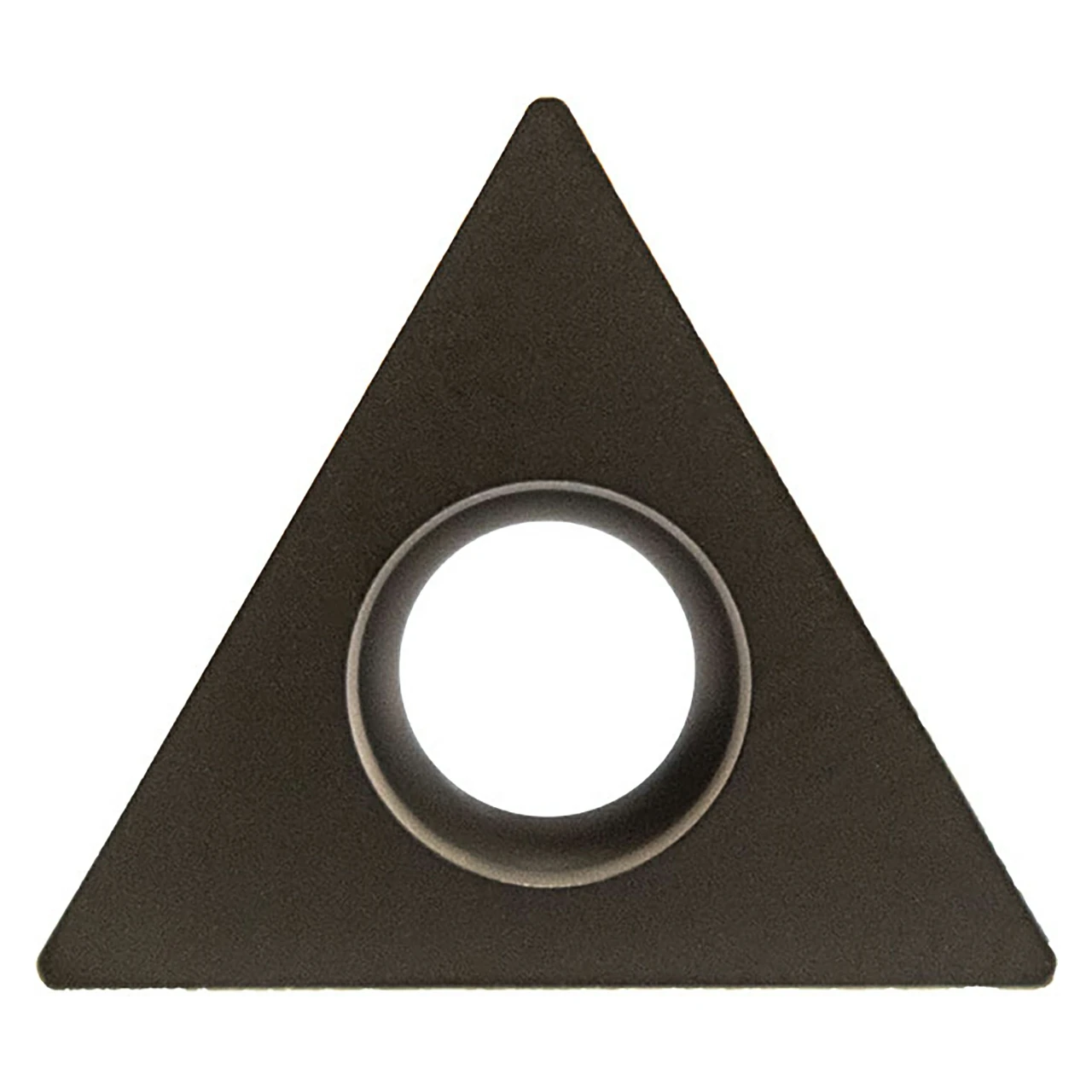 Allied Machine and Engineering 397898WHC77 | Wohlhaupter 0.375" IC Size x 0.156" Thickness x 0.016" Corner Radius Carbide Boring Insert