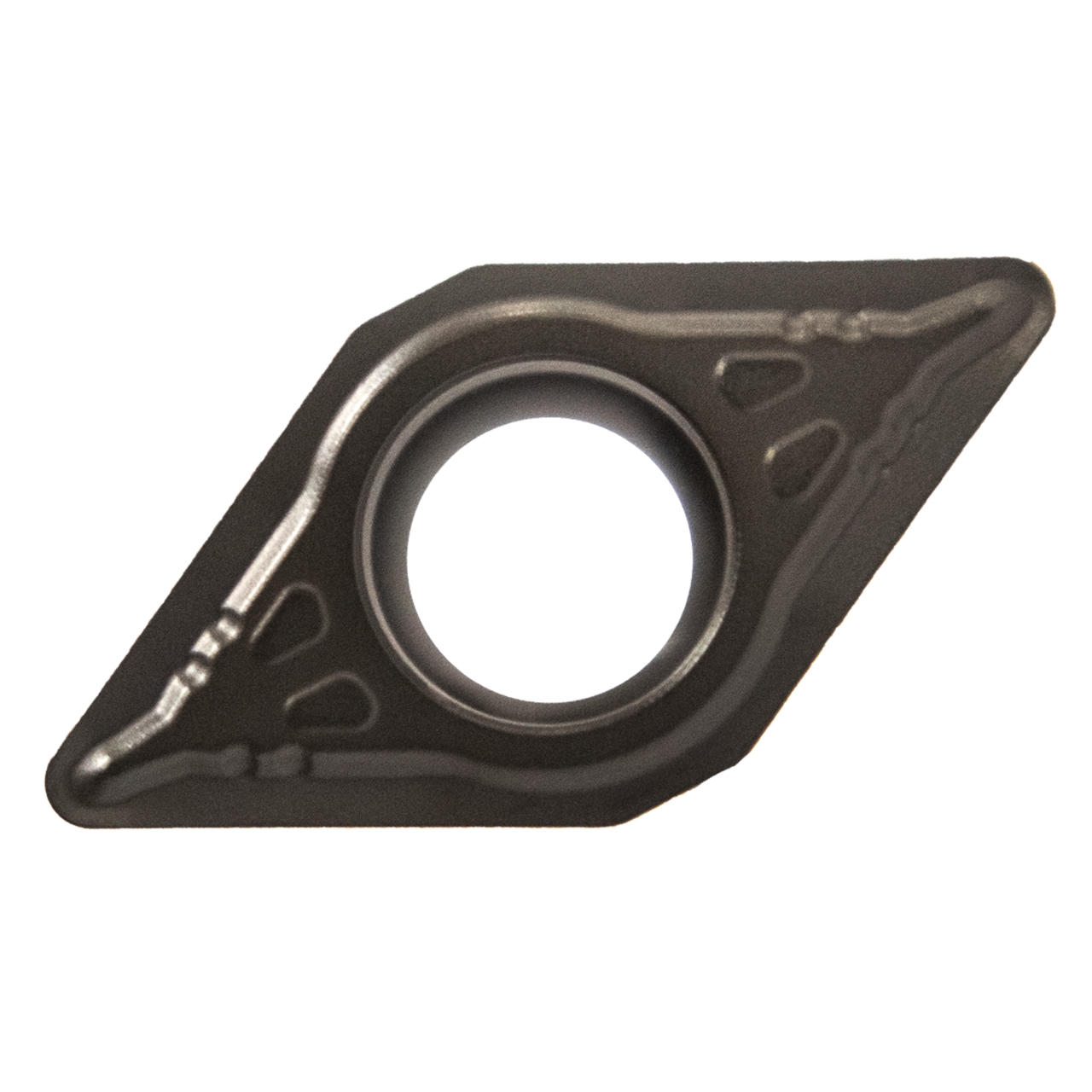 Allied Machine and Engineering 397783WHC164 | Wohlhaupter 0.375" IC Size x 0.156" Thickness x 0.008" Corner Radius Carbide Boring Insert