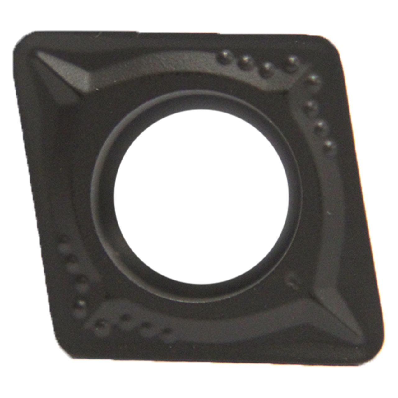 Allied Machine and Engineering 397767WHC164 | Wohlhaupter 0.375" IC Size x 0.156" Thickness x 0.016" Corner Radius Carbide Boring Insert