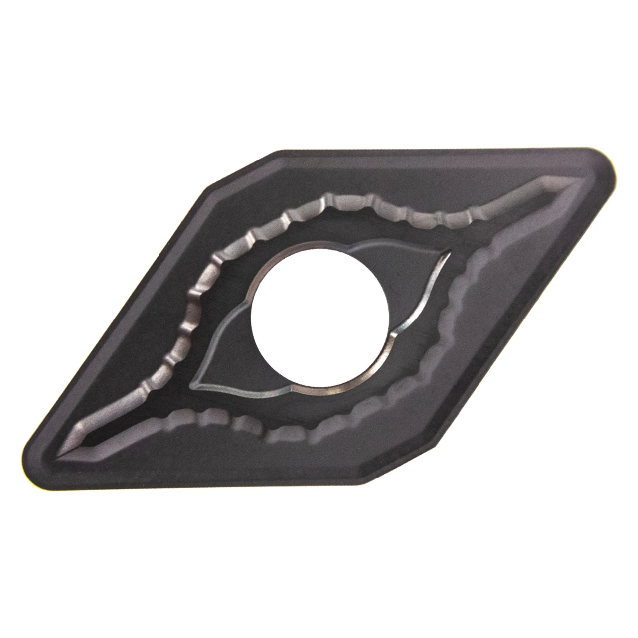 Allied Machine and Engineering 397748WHC111 | Wohlhaupter 0.500" IC Size x 0.250" Thickness x 0.047" Corner Radius Carbide Boring Insert