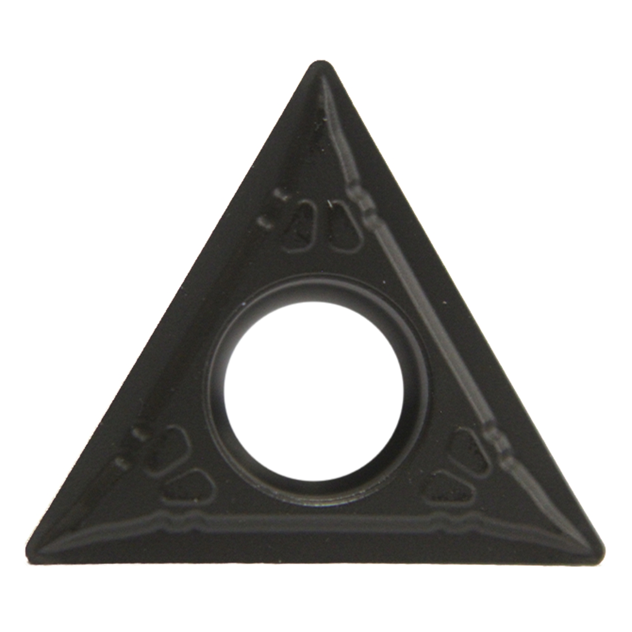 Allied Machine and Engineering 397654WHC164 | Wohlhaupter 0.375" IC Size x 0.156" Thickness x 0.016" Corner Radius Carbide Boring Insert
