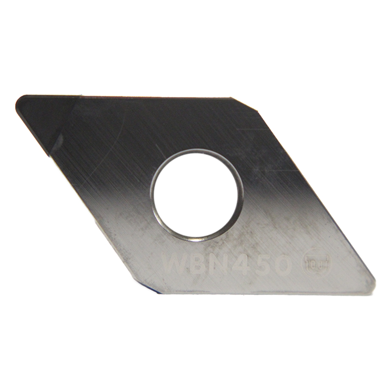 Allied Machine and Engineering 397277WBN450 | Wohlhaupter 0.500" IC Size x 0.250" Thickness x 0.031" Corner Radius PCD Boring Insert