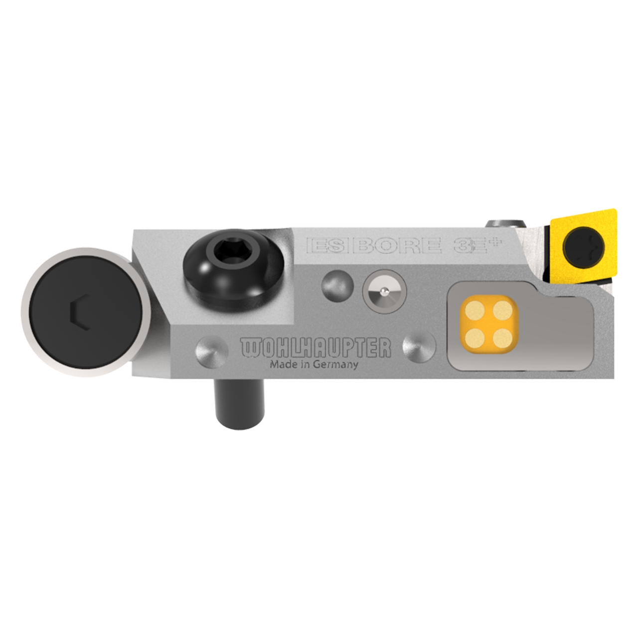 Allied Machine and Engineering 345032 | Wohlhaupter 28.00mm Minimum Diameter x 2.185" Working Length x 90 Degree Approach Angle ES-Bore Analog Finishing Cartridge