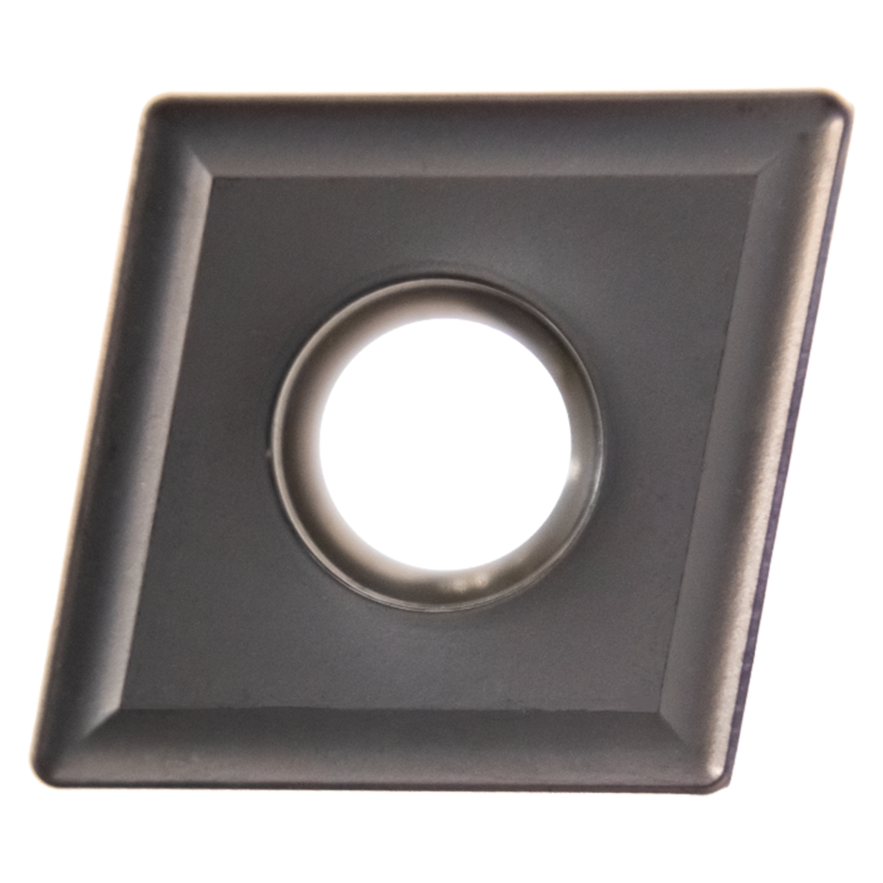 Allied Machine and Engineering 297559WHC05 | Wohlhaupter 0.625" IC Size x 0.219" Thickness x 0.031" Corner Radius Carbide Boring Insert