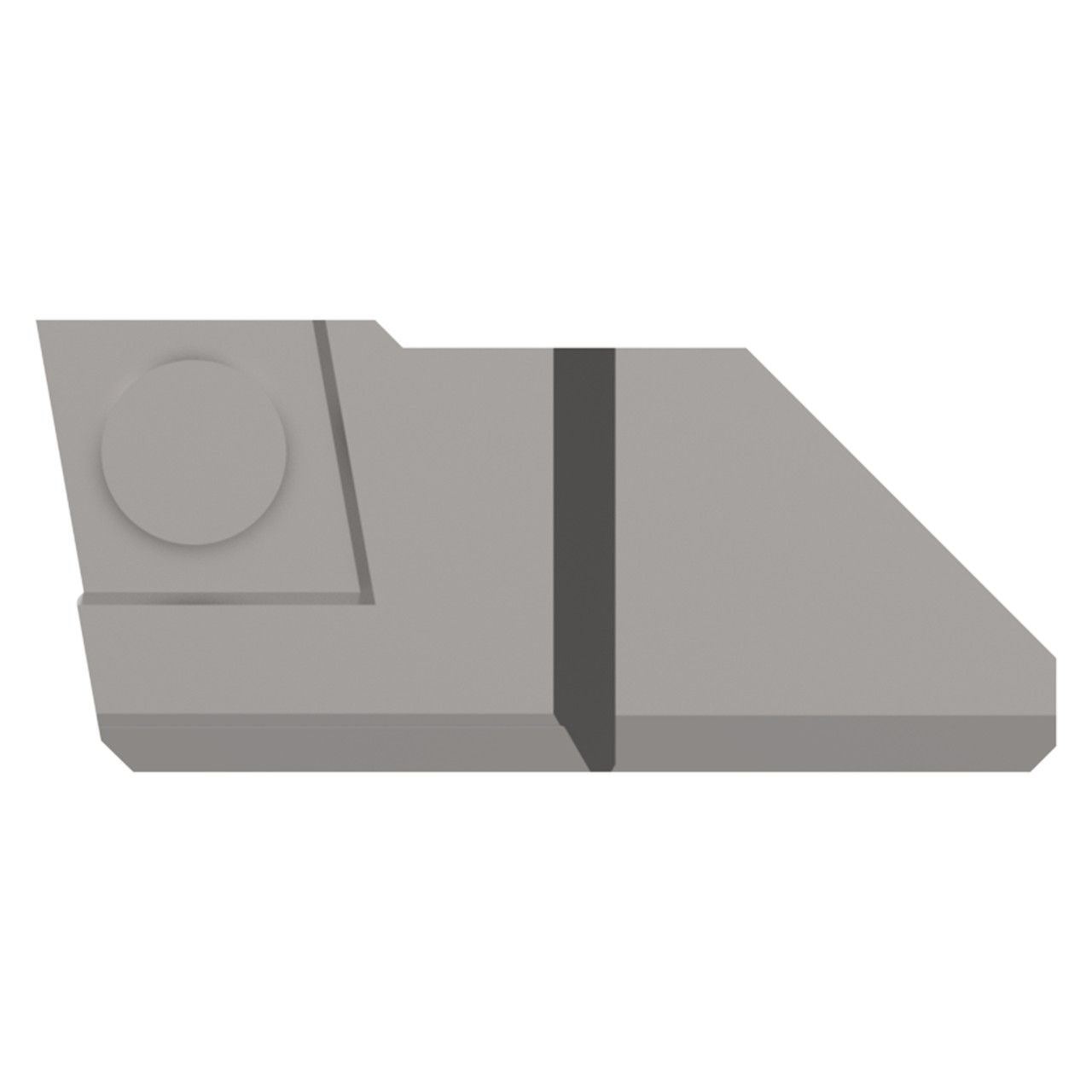 Allied Machine and Engineering 151002 | Wohlhaupter 36.00mm Minimum Diameter x 0.551" Working Length x 90 Degree Approach Angle Insert Holder