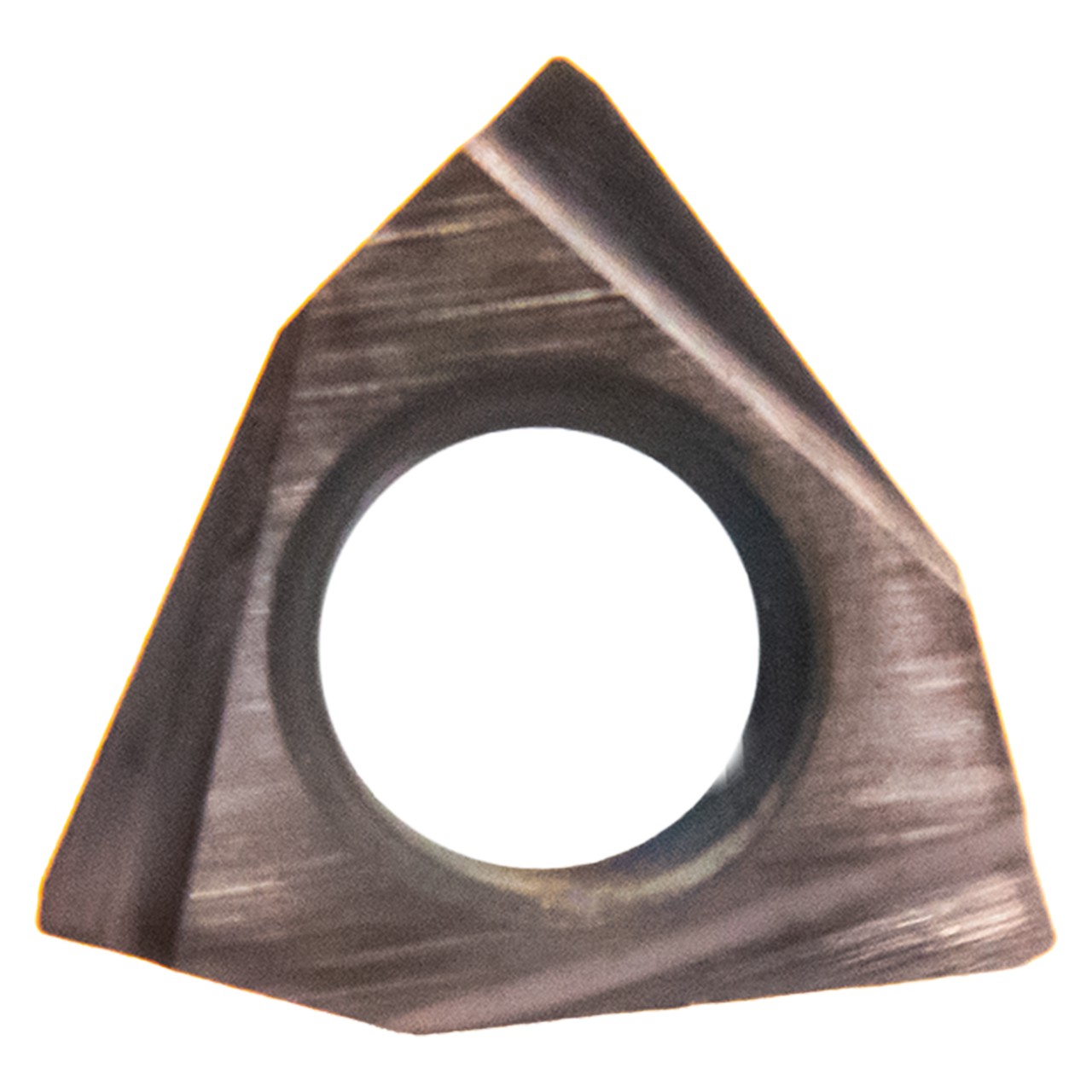 Allied Machine and Engineering 097454WHC136 | Wohlhaupter 0.156" IC Size x 0.063" Thickness x 0.008" Corner Radius Carbide Boring Insert