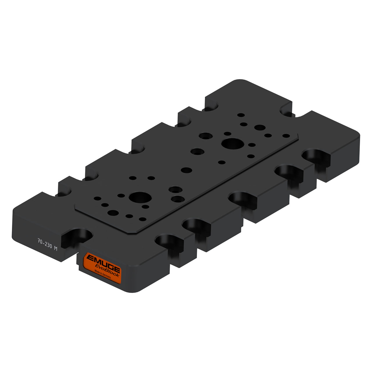 Emuge EvoGrip SEB1078.7785 | 145.00mm Width x 315.00mm Length x 30.00mm Height Steel Rectangular Base Plate