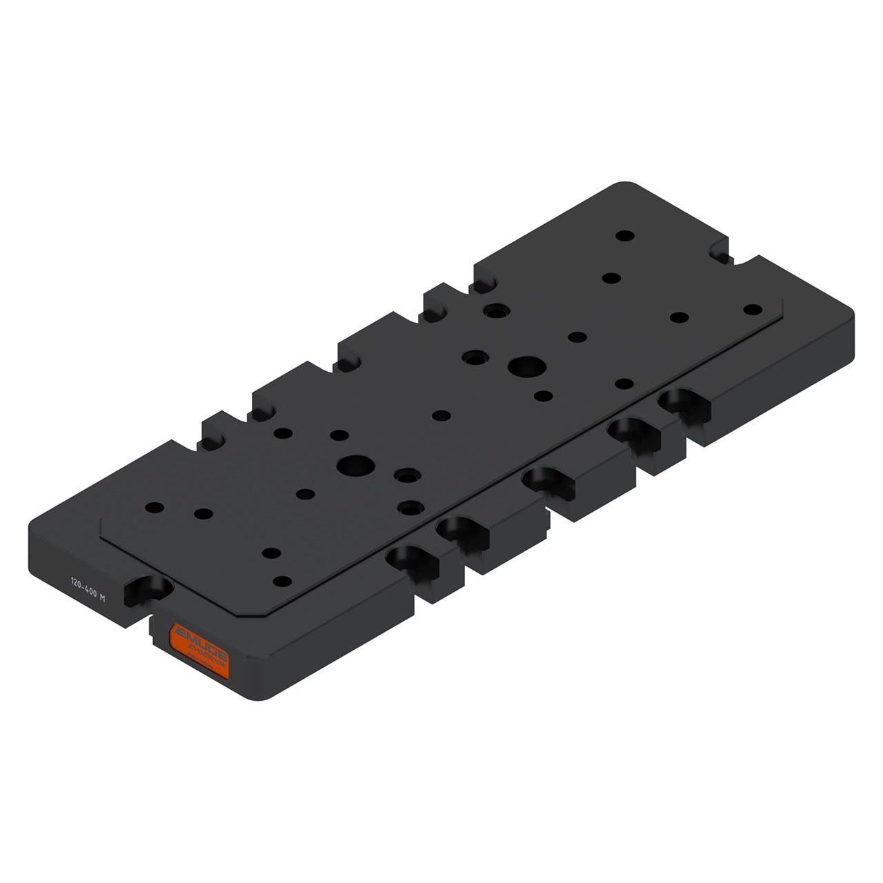 Emuge EvoGrip SEB1078.7793 | 175.00mm Width x 445.00mm Length x 30.00mm Height Steel Rectangular Base Plate
